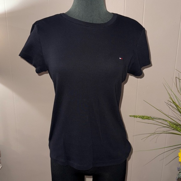 Y2K Tommy Hilfiger Baby Tee - Picture 1 of 9